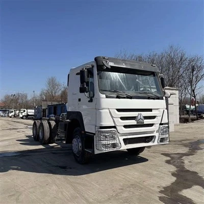 6×4 chassis lastebil